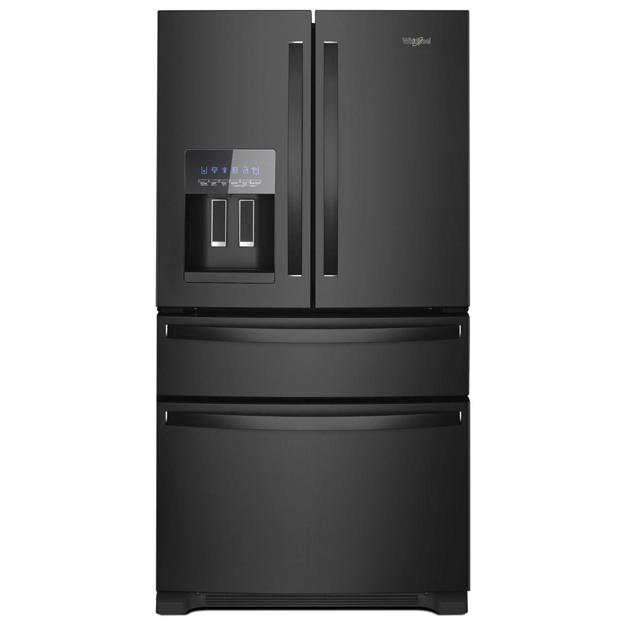 Whirlpool WRX735SDHB 36Inch Wide French Door Refrigerator 25 cu. ft